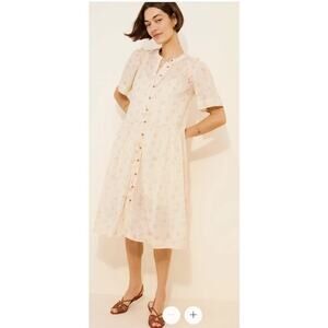 Free People Bella Mae Midi Dress Size Small